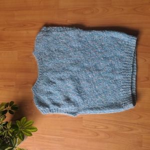 Handmade sweater tunic